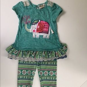 Rare Editions 2 Piece Girls Set